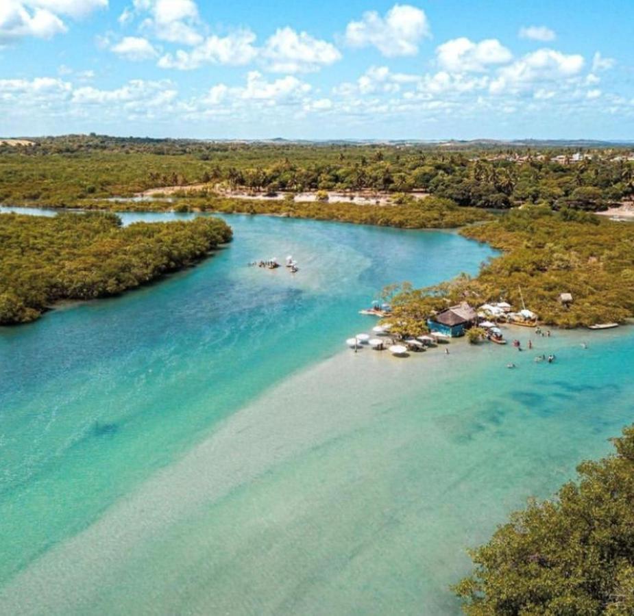 Appartement Maracaipe Estrela Flat110 à Pôrto das Galinhas Extérieur photo